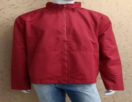 JAQUETA COM CAPUZ OPCIONAL HERING KT6G - Vermelho