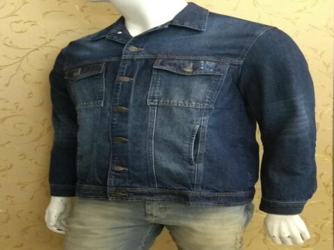 JAQUETA JEANS MASCULINA HERING H30V - Jeans