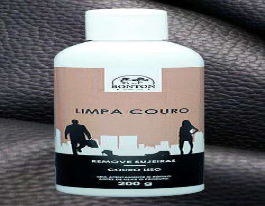 LIMPA COURO 200G BONTON - Incolor