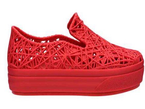 MELISSA CAMPANA SNEAKER 32599 - Vermelho