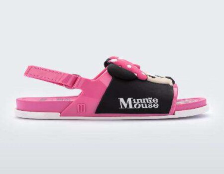 MINI MELISSA BEACH SLIDE BEBE 33395 - Rosa