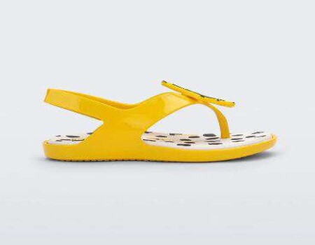 MINI MELISSA SUNNY + FÁBULA BABY 33770 - Amarelo