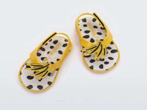 MINI MELISSA SUNNY + FÁBULA BABY 33770 - Amarelo