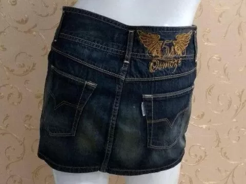 Saia jeans hot sale osmoze