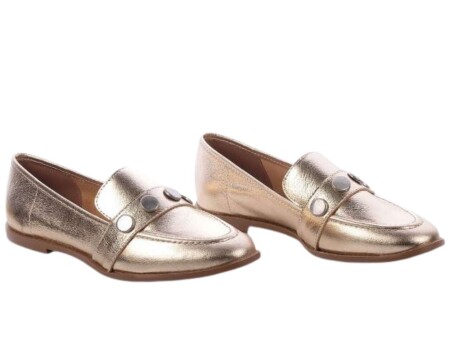 MOCASSIM COM APLIQUES RAPHAELLA BOOZ 150.23213622 - Dourado