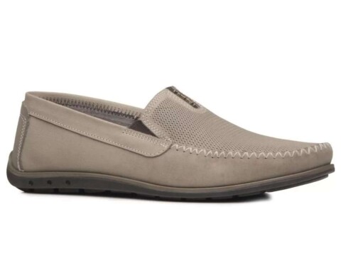 MOCASSIM COURO PEGADA 141605-05 - Caqui