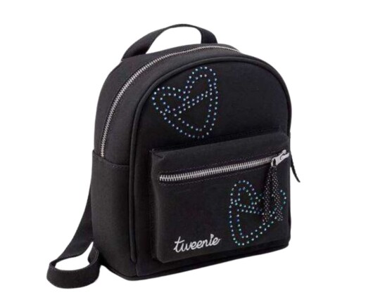 MOCHILA DETALHES DE PEDRAS TWEENIE 580015 - Preto