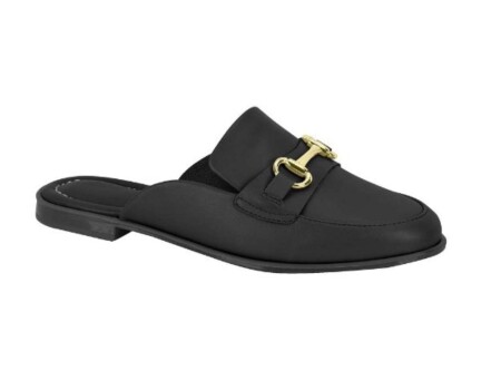 MULE FEMININO CASUAL VIZZANO 1376.110 - Preto