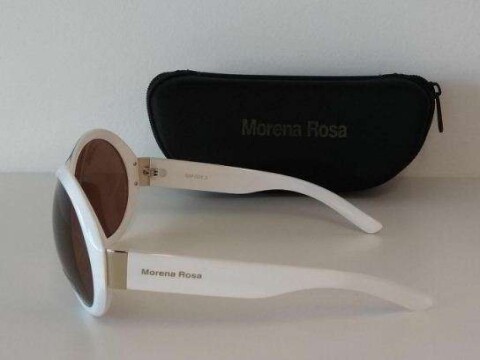 ÓCULOS OVAL MORENA ROSA 301647 - Branco