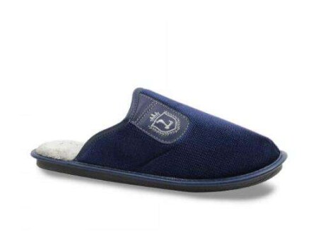 PANTUFA MASCULINA CHINELO DE PANO LEFFA 865 - Marinho