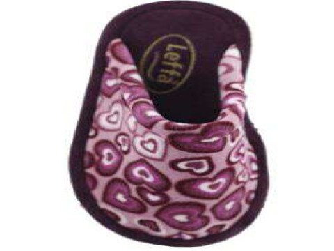 PANTUFA INFANTIL LEFFA 508 - Roxo