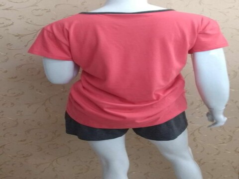 PIJAMA FEMININO HERING 7A4U - Vermelho