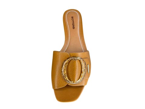 RASTEIRA COMFORT FEMININO BOTTERO 323114 - Caramelo