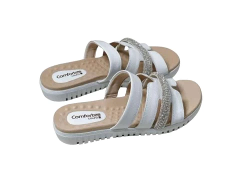 RASTEIRA TIRAS COMFORTFLEX 24-45402 - Branco