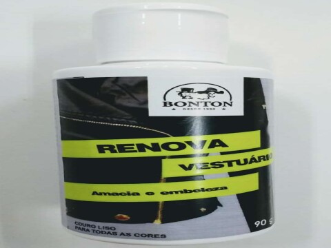 RENOVA VESTUÁRIO 90G BONTON - Incolor