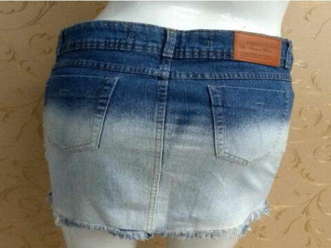 SAIA JEANS COM LAVAÇÃO HERING KPA9 - Jeans