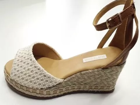 Sandália best sale espadrille bottero