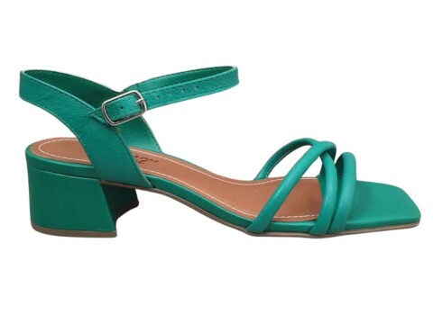 SANDÁLIA FEMININA COURO SUMMER BOTTERO 343002 - Verde