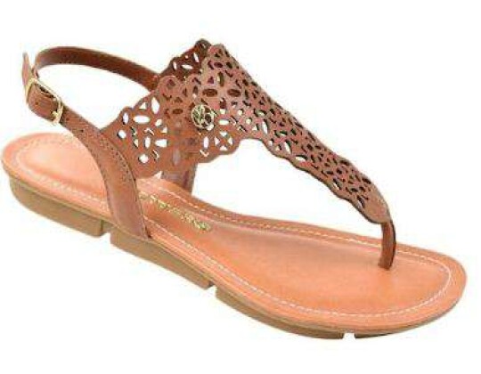 SANDALIA FEMININA MURANO BOTTERO 292405 - Marrom