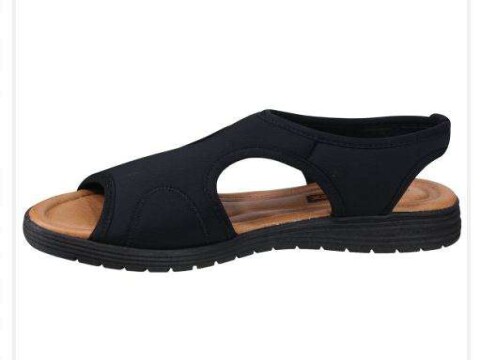 SANDÁLIA FEMININA RASTEIRA COMFORTFLEX 20-51404 - Preto