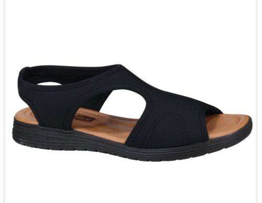 SANDÁLIA FEMININA RASTEIRA COMFORTFLEX 20-51404 - Preto