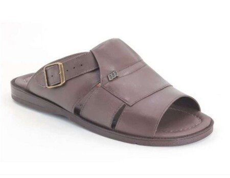 SANDALIA MASCULINA COURO ITALIANINHO 34314 - Marrom