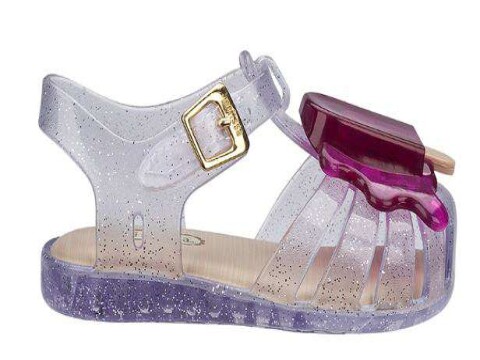 SANDALIA MINI MELISSA 31704 - Transparente