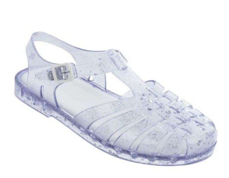 SANDALIA MINI MELISSA BB POSSESSION 32410 - Prateado