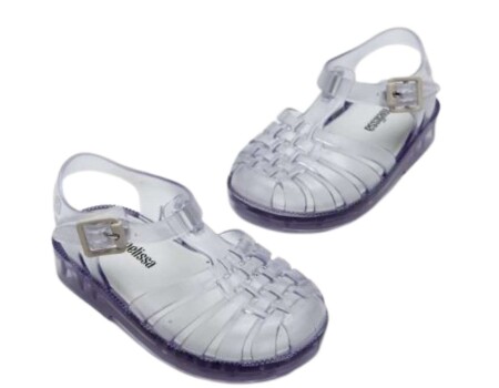 SANDALIA MINI MELISSA BB POSSESSION 32410 - Transparente