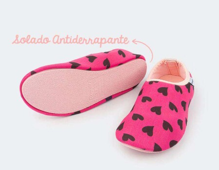 SAPATILHA BEM ME QUER PAMPILI 648.002 - Pink