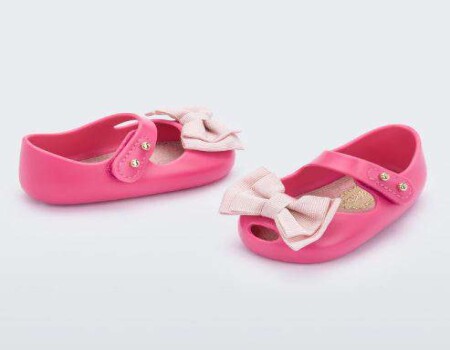 SAPATILHA MINI MELISSA 31525 - Rosa