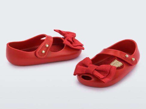 SAPATILHA MINI MELISSA 31525 - Vermelho