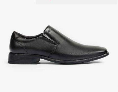 SAPATO CASUAL MELNIK FERRACINI 5278-645G - Preto