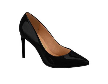 SAPATO SCARPIN VERNIZ VIZZANO 1344.100 - Preto