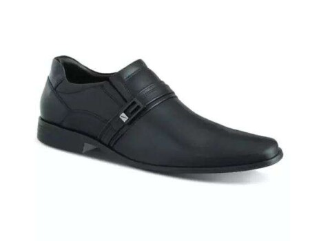 SAPATO SOCIAL FERRACINI 24H IAN 5053-549GM - Preto