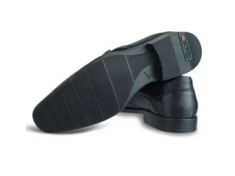 SAPATO SOCIAL FERRACINI 24H IAN 5053-549GM - Preto