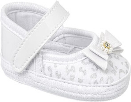 SAPATO INFANTIL KETO BABY 1079-8 - Branco