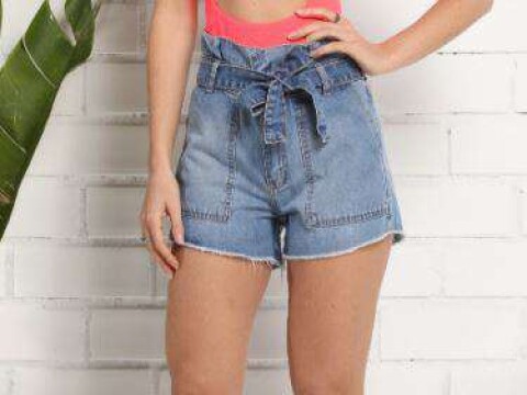 SHORTS CLOCHARD KALLY JEANS 3083 - Jeans