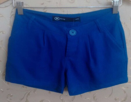 SHORTS LINHO HERING KKLB - Azul