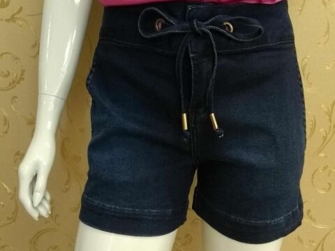 SHORTS JEANS CONFROT MORENA ROSA 203403