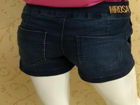 SHORTS JEANS CONFROT MORENA ROSA 203403