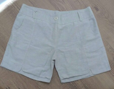 SHORTS LINHO HESLEY 35192 - Bege