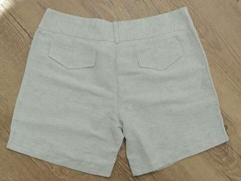 SHORTS LINHO HESLEY 35192 - Bege