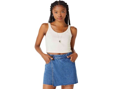 SHORTS SAIA JEANS FEMININO HERING HBVK - Jeans