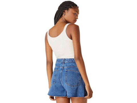 SHORTS SAIA JEANS FEMININO HERING HBVK - Jeans