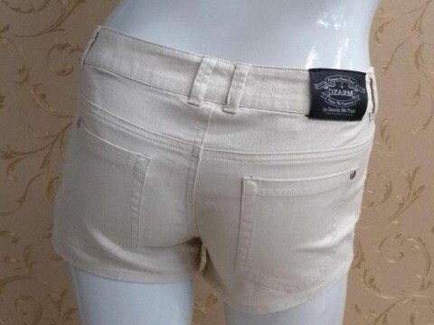 SHORTS SARJA DZARM ZLHF - Bege