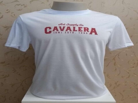 T-SHIRT ART SUPLLY CAVALERA 01.20.0787 - Branco