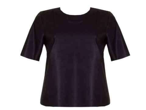 T-SHIRT COURO ECO SEIKI 221157 - Preto