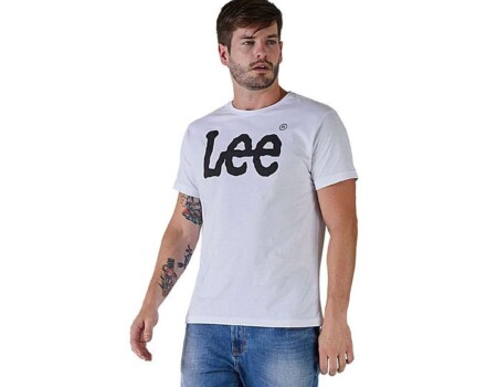 T-SHIRT MASCULINA ESTAMPADA INSTI LEE 5021L - Branco