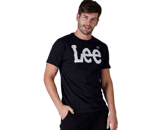 T-SHIRT MASCULINA BÁSICA LEE 5102L - Marinho